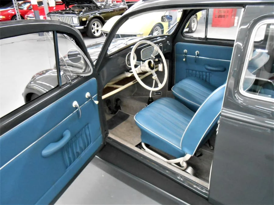 1957 Volkswagen Beetle (Oval Window) - Image 5 of 13