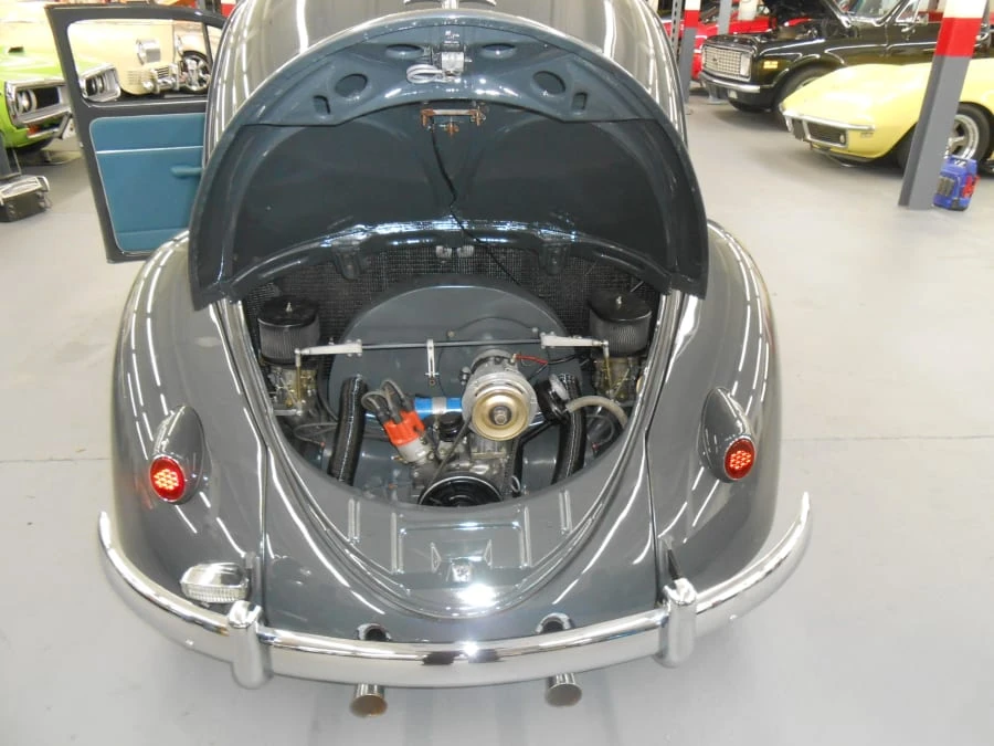 1957 Volkswagen Beetle (Oval Window) - Image 8 of 13