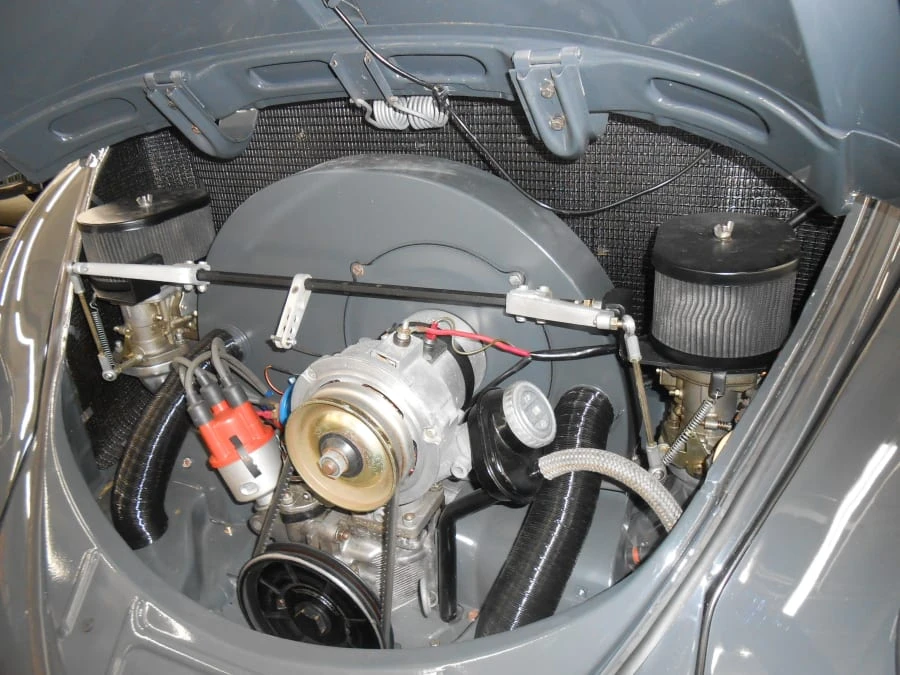 1957 Volkswagen Beetle (Oval Window) - Image 9 of 13