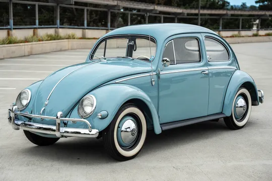 1957 Volkswagen Beetle Deluxe