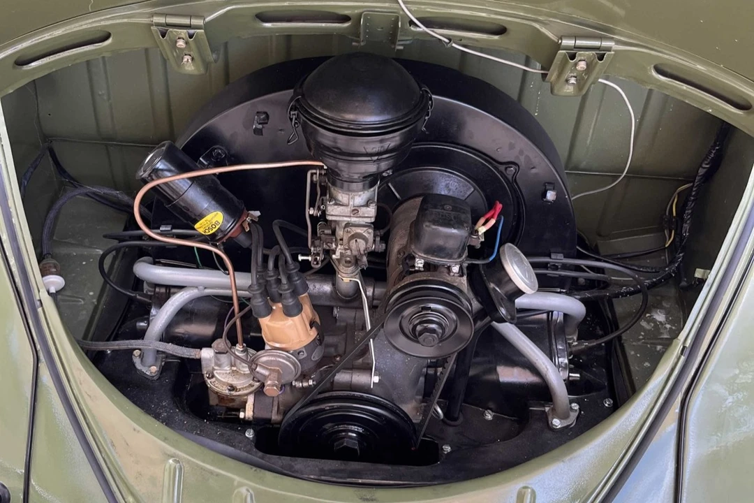 1957 Volkswagen Beetle (Oval Window) - Image 6 of 8