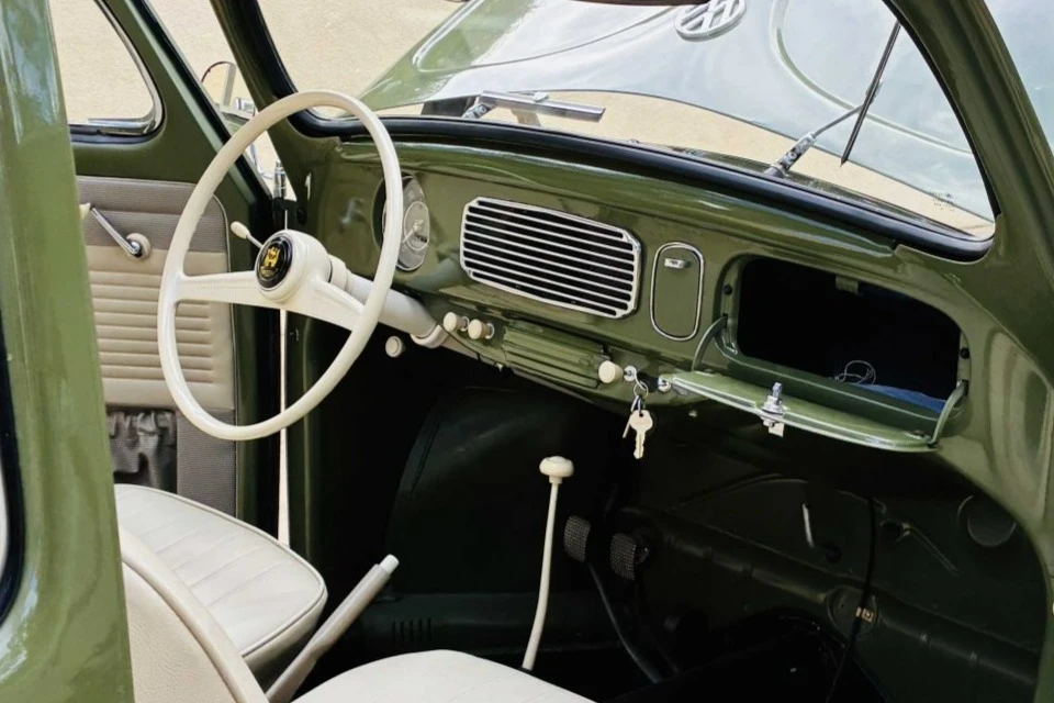 1957 Volkswagen Beetle (Oval Window) - Image 5 of 8