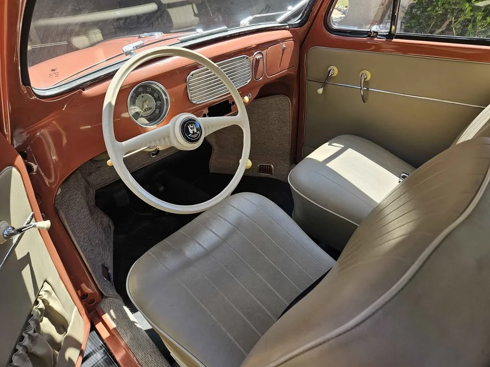 1957 Volkswagen Beetle (Oval Window) - Image 2 of 9