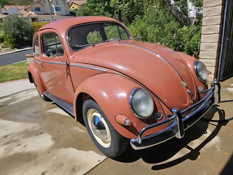 1957 Volkswagen Beetle Hatchback 2D