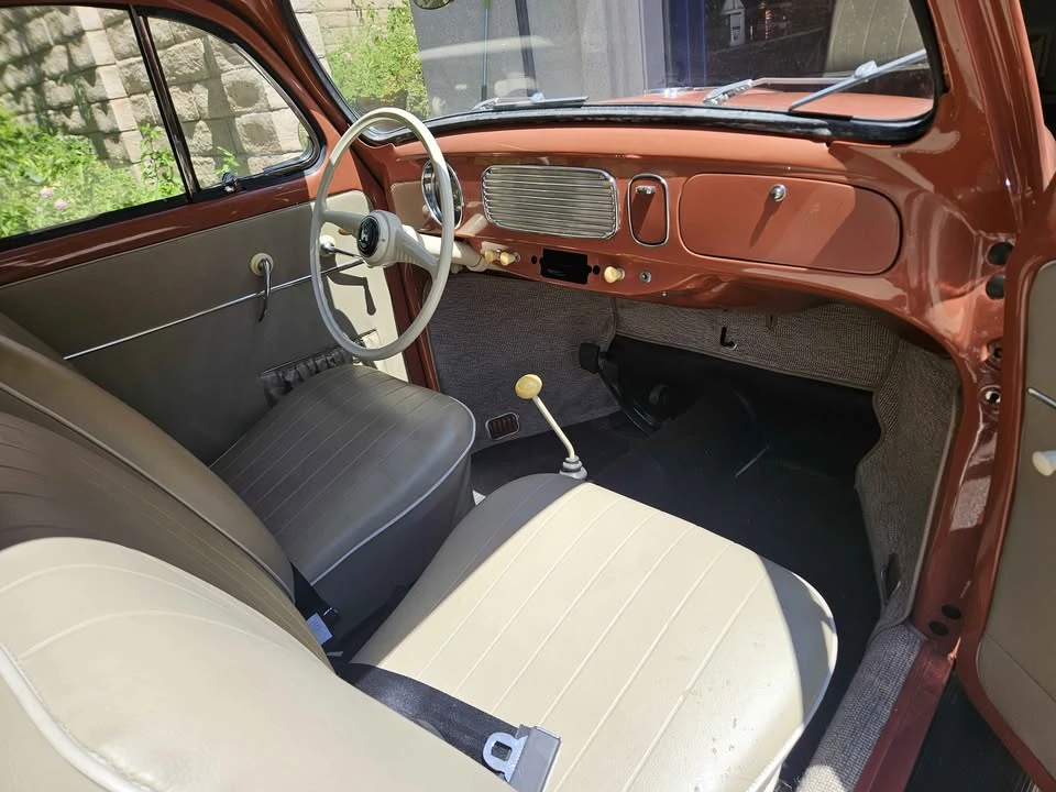 1957 Volkswagen Beetle (Oval Window) - Image 3 of 9