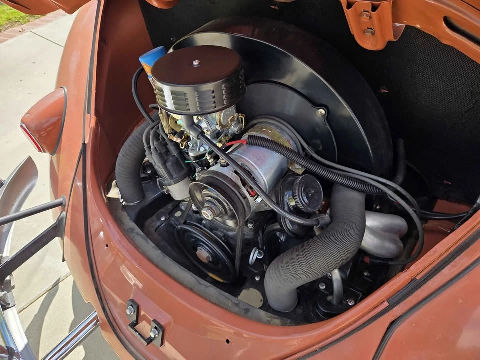 1957 Volkswagen Beetle (Oval Window) - Image 8 of 9