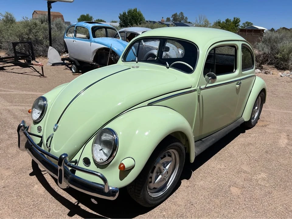 1957 Volkswagen Beetle (Oval Window) - Image 5 of 13