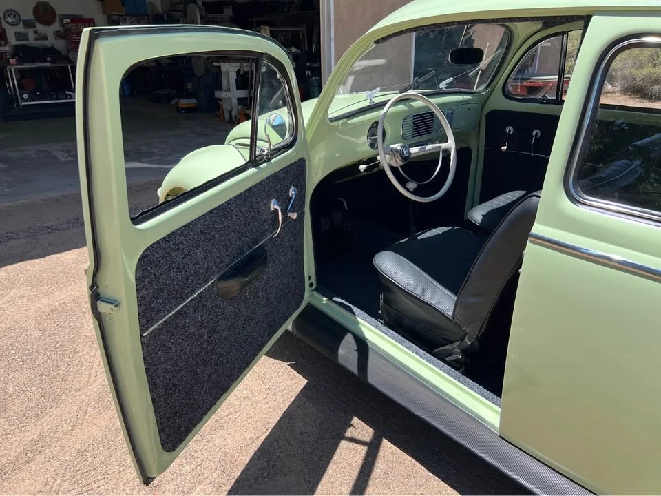 1957 Volkswagen Beetle (Oval Window) - Image 6 of 13