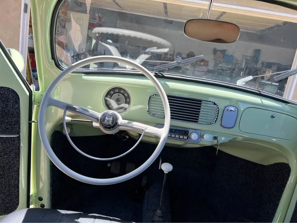 1957 Volkswagen Beetle (Oval Window) - Image 8 of 13