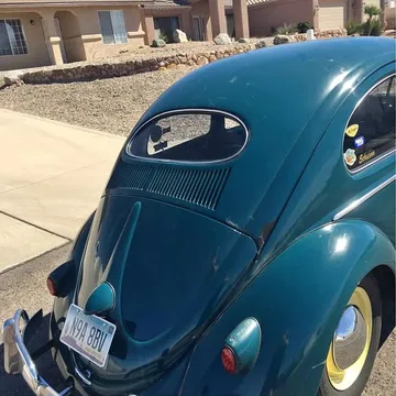 1957 Volkswagen Beetle Hatchback 2D