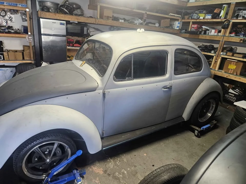 1957 Volkswagen Beetle (Oval Window) - Image 4 of 6