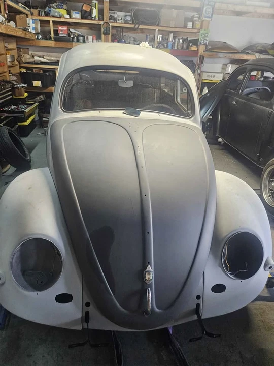 1957 Volkswagen Beetle (Oval Window) - Image 5 of 6