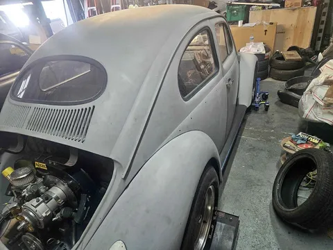 1957 Volkswagen Beetle Hatchback 2D