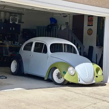 1957 Volkswagen Beetle