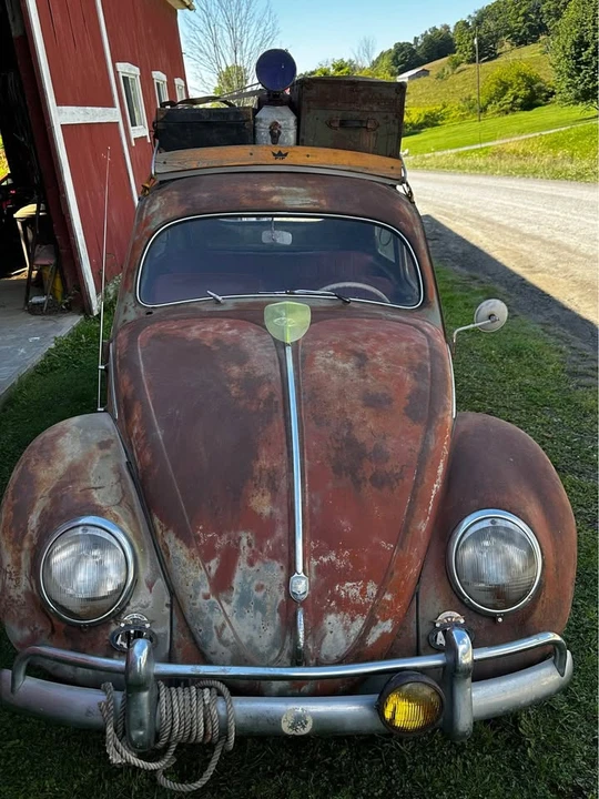 1957 Volkswagen Beetle (Oval Window) - Image 2 of 11