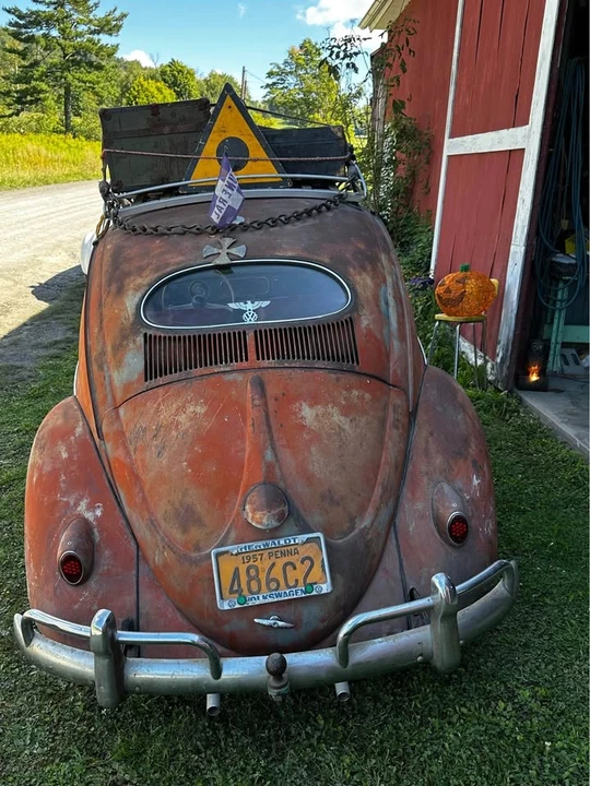 1957 Volkswagen Beetle (Oval Window) - Image 5 of 11