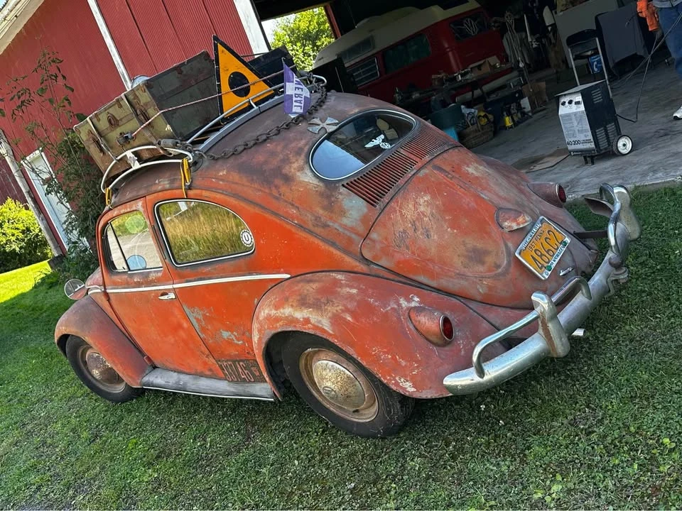 1957 Volkswagen Beetle (Oval Window) - Image 4 of 11