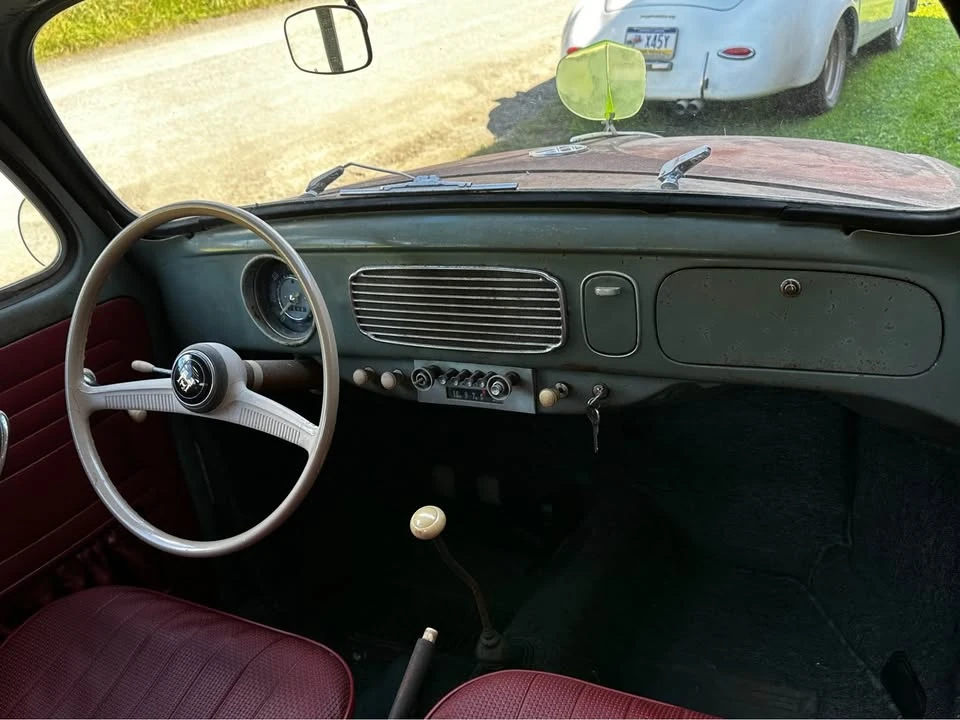 1957 Volkswagen Beetle (Oval Window) - Image 10 of 11