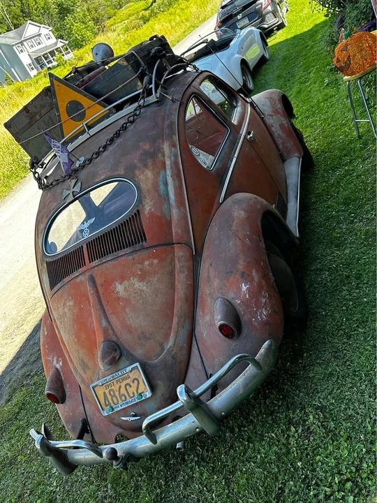 1957 Volkswagen Beetle (Oval Window) - Image 6 of 11