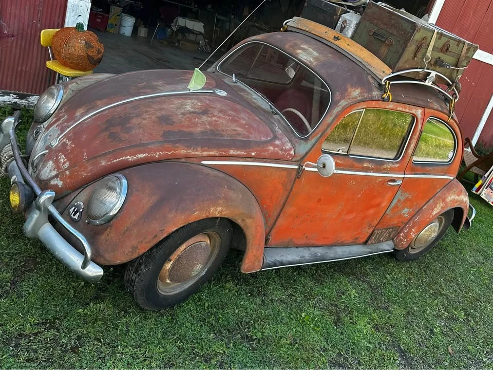 1957 Volkswagen Beetle (Oval Window) - Image 3 of 11