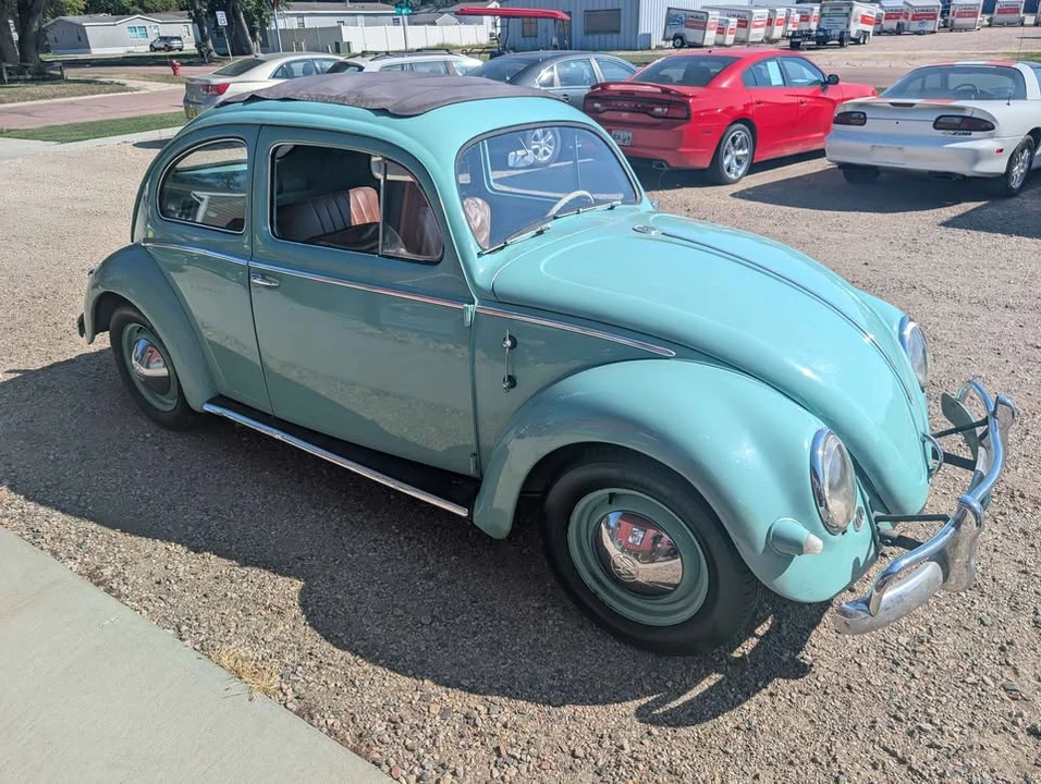 1957 Volkswagen Beetle (Oval Window) - Image 4 of 17