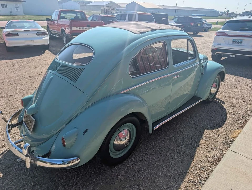 1957 Volkswagen Beetle (Oval Window) - Image 5 of 17
