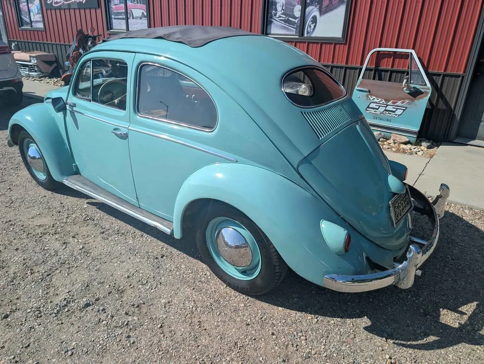 1957 Volkswagen Beetle (Oval Window) - Image 8 of 17