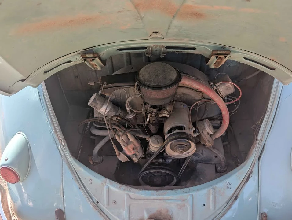 1957 Volkswagen Beetle (Oval Window) - Image 9 of 17