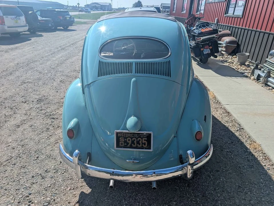 1957 Volkswagen Beetle (Oval Window) - Image 7 of 17