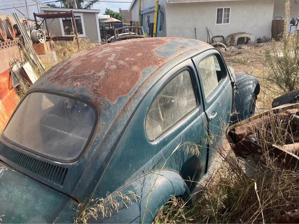 1957 Volkswagen Beetle (Oval Window) - Image 6 of 9