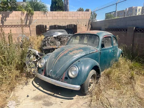 1957 Volkswagen Beetle