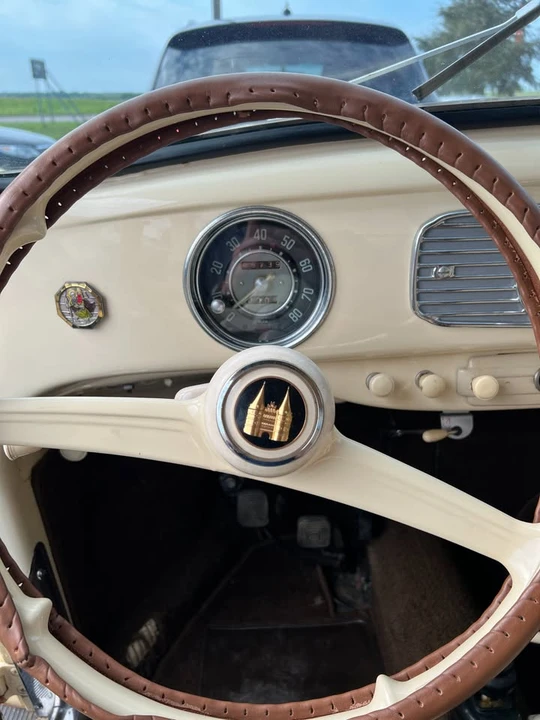 1957 Volkswagen Beetle (Oval Window) - Image 10 of 20