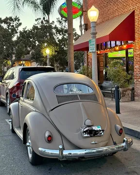 1957 Volkswagen Beetle