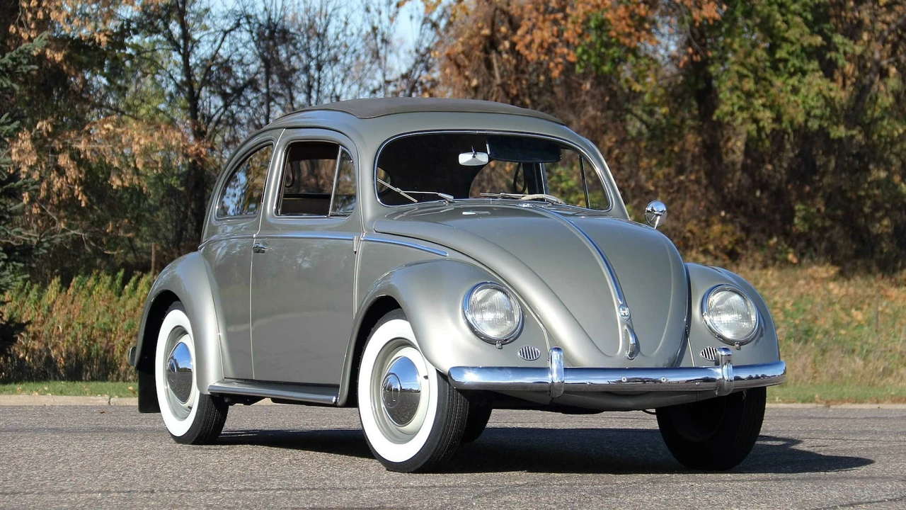 1957 Volkswagen Beetle (Oval Window) - Image 12 of 31