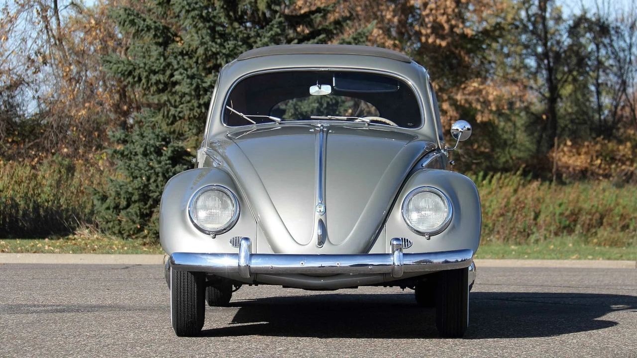1957 Volkswagen Beetle (Oval Window) - Image 14 of 31