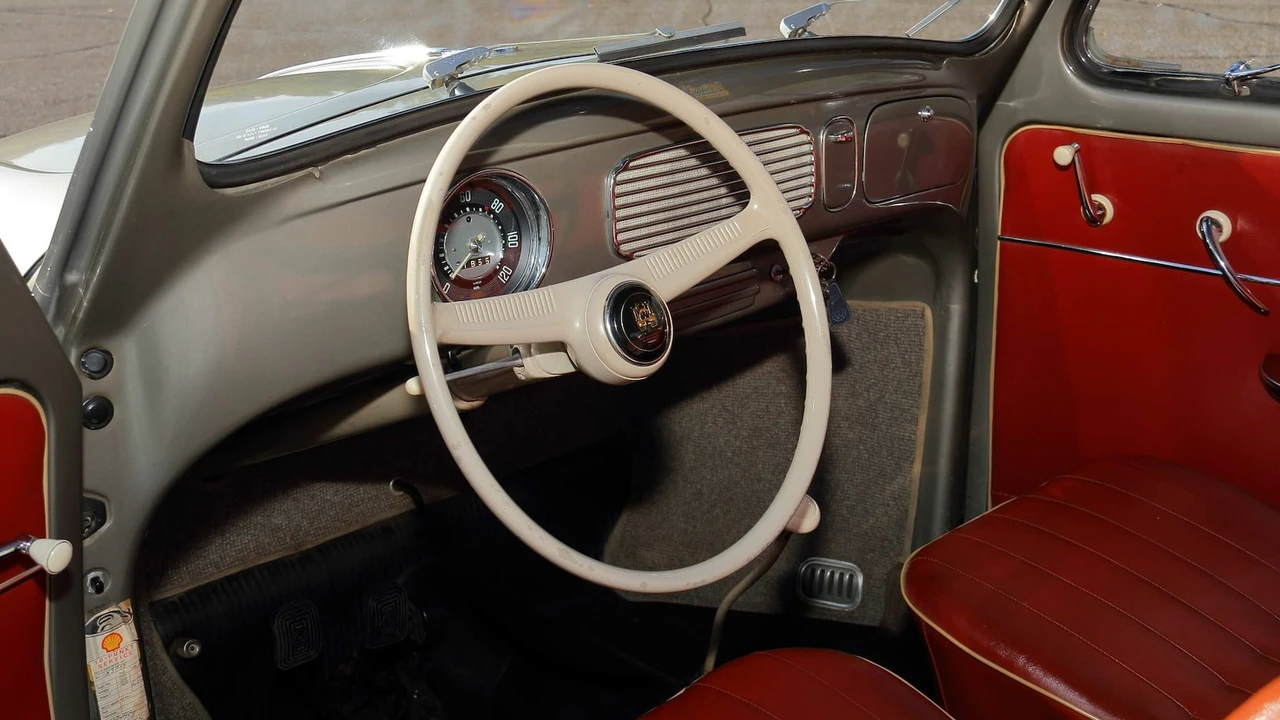 1957 Volkswagen Beetle (Oval Window) - Image 16 of 31
