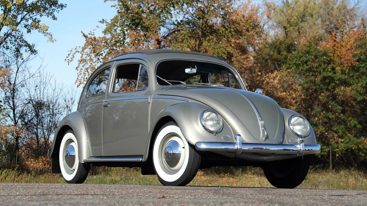1957 Volkswagen Beetle (Oval Window) - Image 17 of 31