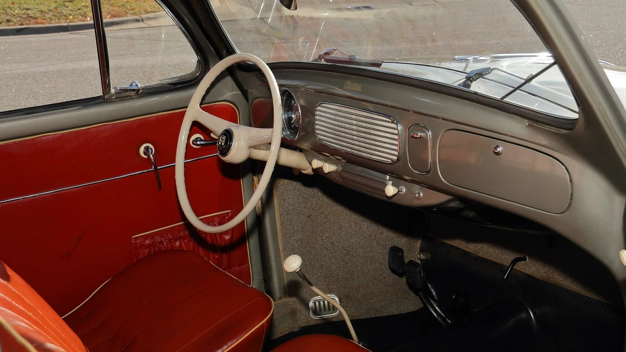 1957 Volkswagen Beetle (Oval Window) - Image 20 of 31