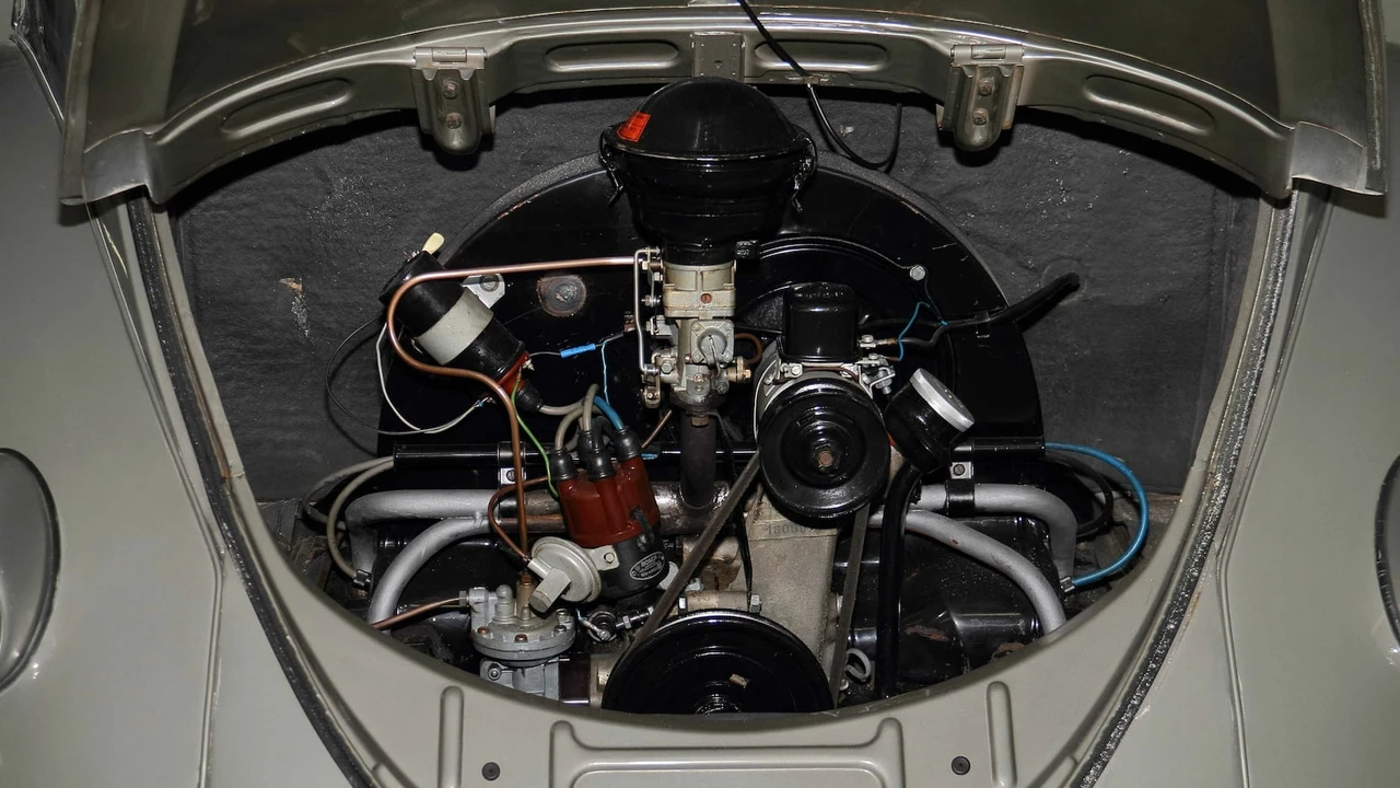 1957 Volkswagen Beetle (Oval Window) - Image 21 of 31