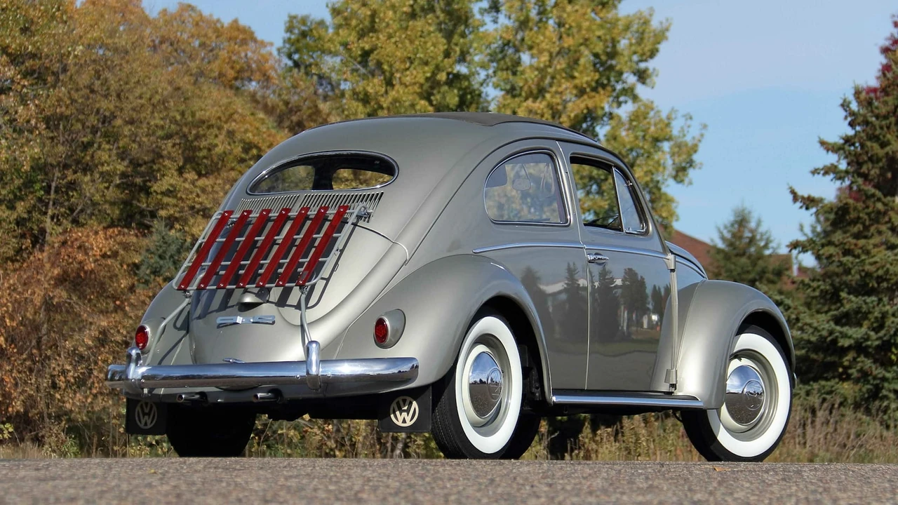 1957 Volkswagen Beetle (Oval Window) - Image 3 of 31