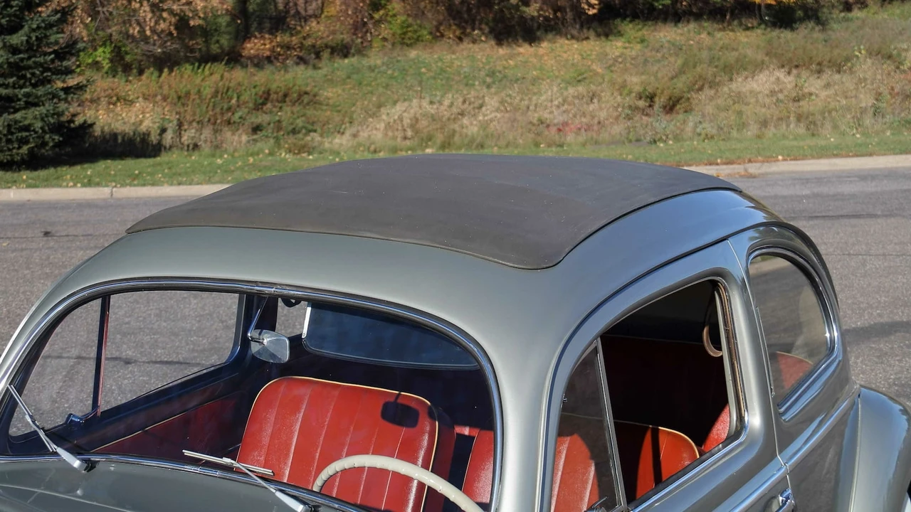 1957 Volkswagen Beetle (Oval Window) - Image 29 of 31