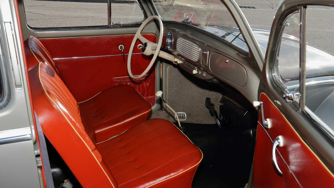 1957 Volkswagen Beetle (Oval Window) - Image 5 of 31