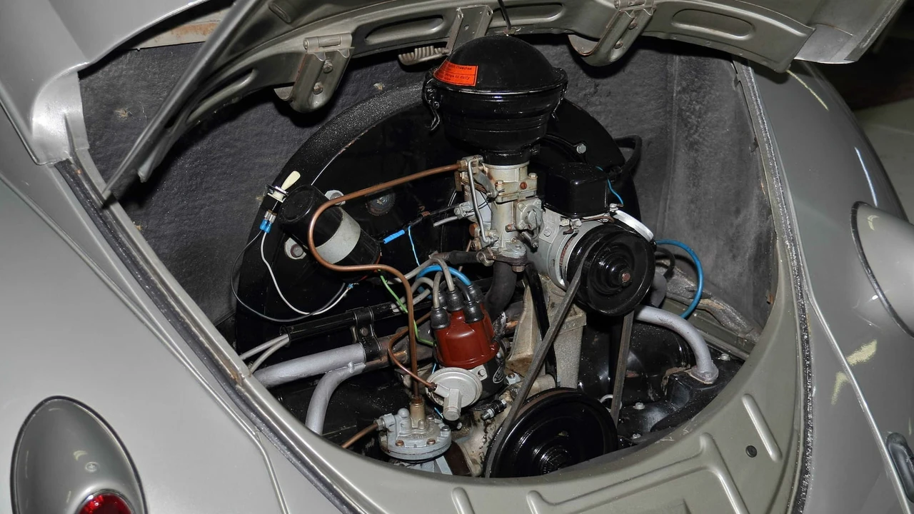 1957 Volkswagen Beetle (Oval Window) - Image 6 of 31