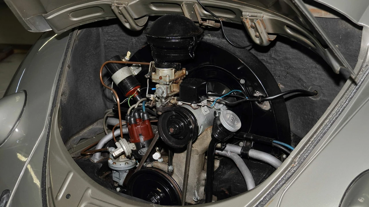 1957 Volkswagen Beetle (Oval Window) - Image 7 of 31