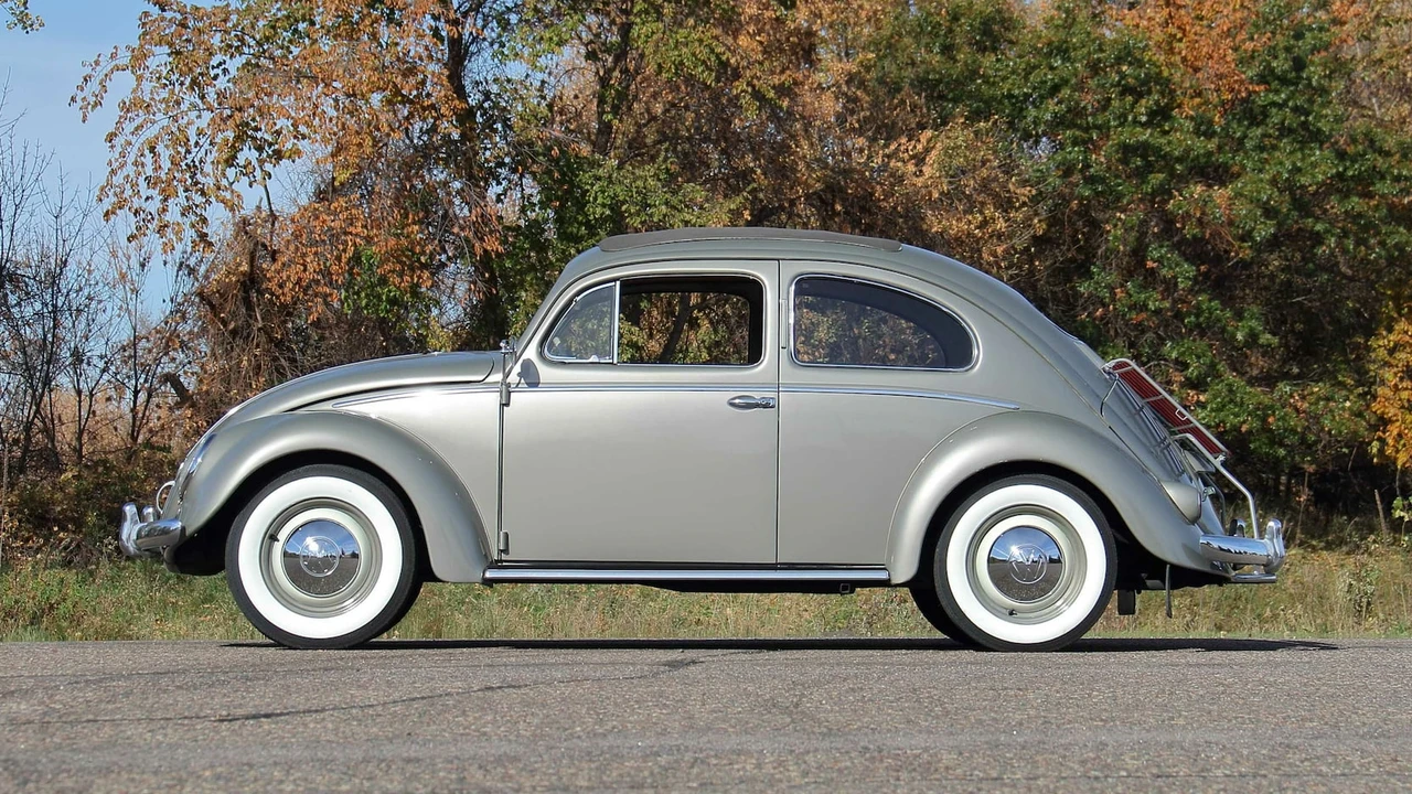 1957 Volkswagen Beetle (Oval Window) - Image 8 of 31