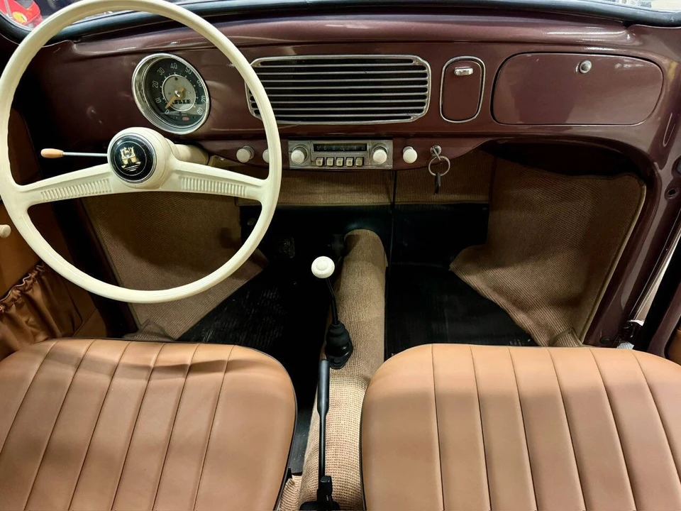 1957 Volkswagen Beetle (Oval Window) - Image 17 of 21