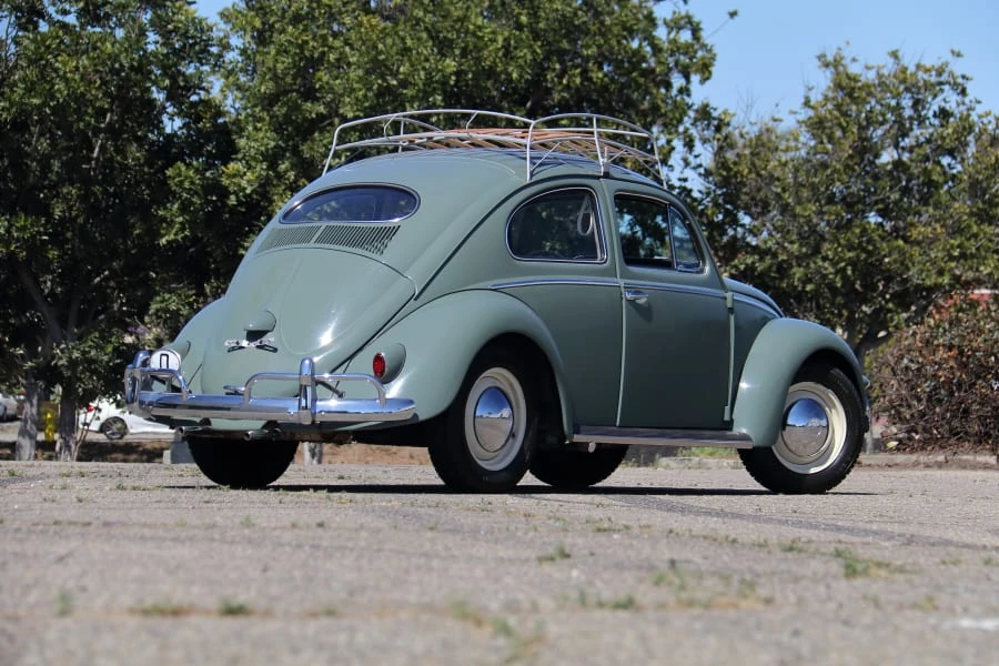 1957 Volkswagen Beetle (Oval Window) - Image 9 of 25