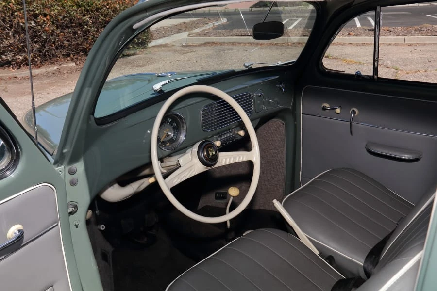 1957 Volkswagen Beetle (Oval Window) - Image 13 of 25