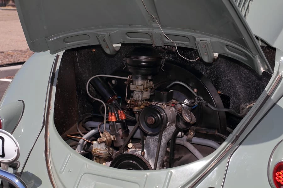 1957 Volkswagen Beetle (Oval Window) - Image 25 of 25