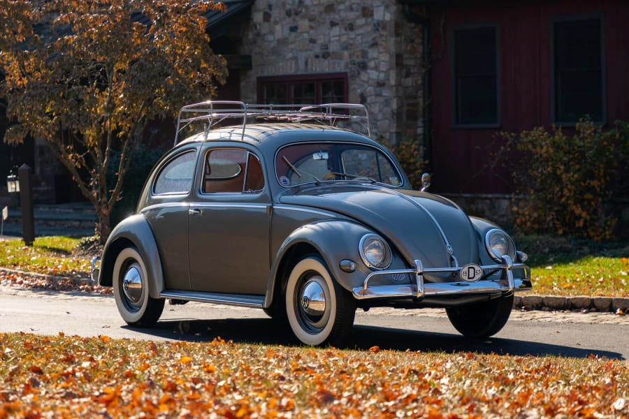 1957 Volkswagen Beetle (Oval Window) - Image 6 of 29